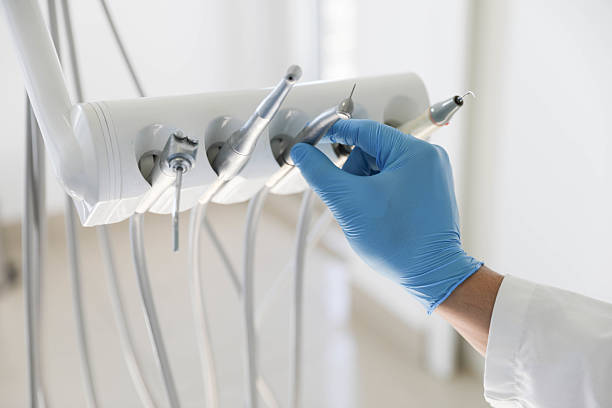 Professional Teeth Whitening technician working in St. Joseph, MO
